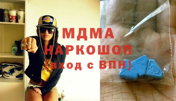 прущий лед Липки